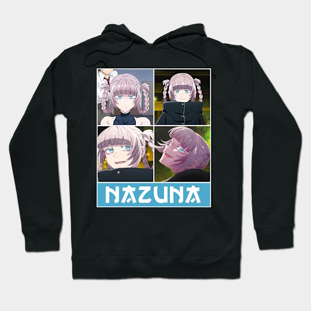 Call Of The Night Nazuna Hoodie by CarolIrvine